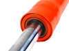 ES#2525983 - 86501005 - STR.T "Orange" Shock - Priced Each - 8650-1005 - Non-Adjustable Twin-Tube Low Pressure Gas Design - Koni - Volkswagen