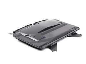 ES#78216 - 51137155597 - Air Duct Tray - Mounts to the bottom of the hood under the air scoop - Genuine MINI - MINI