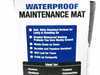 ES#517776 - 65859 - Large Maintenance Mat - (NO LONGER AVAILABLE) - 30x58" mat that keeps you clean & dry - Drymate - 