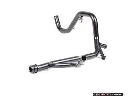 ES#279291 - 06A121065AR - Water Pipe - Main water pipe connected to your engine block. Provides passage of coolant to oil cooler, expansion tank, heater core and more - Genuine Volkswagen Audi - Volkswagen