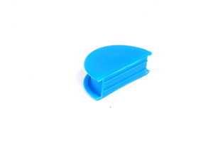 ES#3676 - 049103491 - Cam Plug - Priced Each - Half moon rubber plug that sits on top of cylinder by the end of the cam - Victor Reinz - Audi Volkswagen