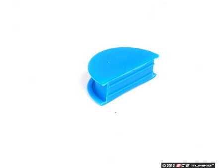 ES#3676 - 049103491 - Cam Plug - Priced Each - Half moon rubber plug that sits on top of cylinder by the end of the cam - Victor Reinz - Audi Volkswagen