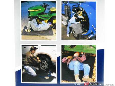 ES#517776 - 65859 - Large Maintenance Mat - (NO LONGER AVAILABLE) - 30x58" mat that keeps you clean & dry - Drymate - 