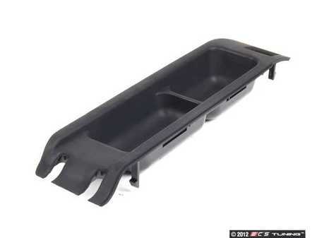 ES#86816 - 51168215743 - E38 Center Armrest Tray - Driver (Left) - (NO LONGER AVAILABLE) - Located underneath the center console lid - Genuine BMW - 