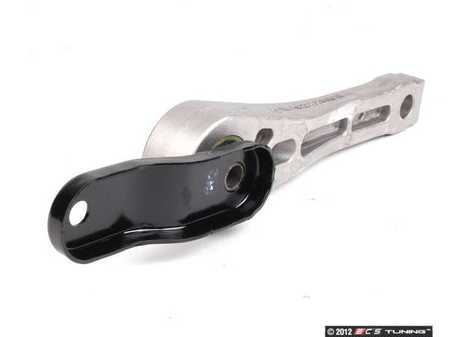 ES#2550410 - 1K0199855BB - Dogbone Mount - Connects the subframe with the transmission case - Lemforder - 