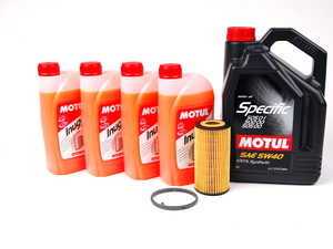ES#2550249 - MO00002 - Turbo Installation Kit - (NO LONGER AVAILABLE) - APR turbo install fluid kit with Motul fluid - APR - 