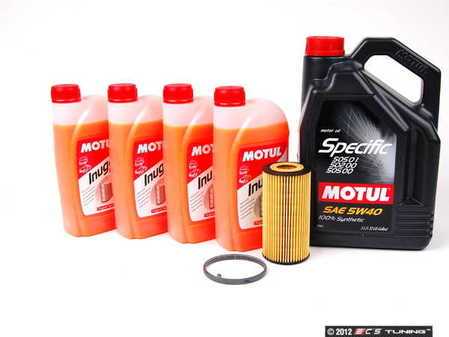 ES#2550249 - MO00002 - Turbo Installation Kit - (NO LONGER AVAILABLE) - APR turbo install fluid kit with Motul fluid - APR - 