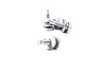 ES#78151 - 51137123430 - Primed SC Inlet Surround - Replace your MINI hood supercharger inlet molding - Genuine MINI - MINI