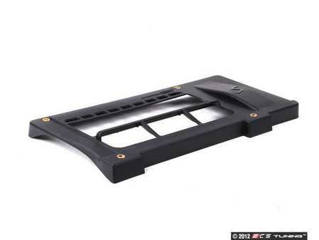 ES#26329 - 11651524539 - Sealing Plate - Black - Located on top of the Cooper S intercooler - Genuine MINI - MINI