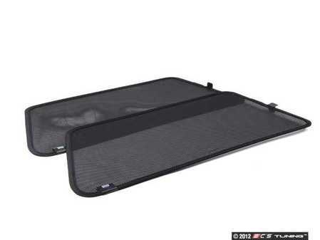 ES#119333 - 51460413977 - Sun Blind Side Windows - Pair - (NO LONGER AVAILABLE) - Covers the interior side rear windows - Genuine MINI - 