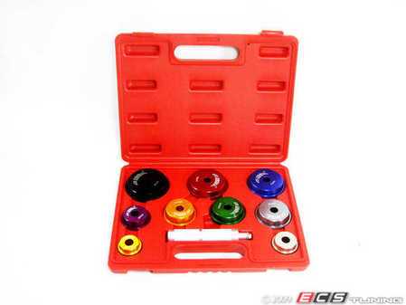 ES#517782 - 95853 - Bearing Race & Seal Driver Kit - 10 Pieces - (NO LONGER AVAILABLE) - Easily replace bearing races without damaging race or axle housing - US General - 