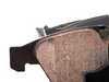 ES#1843956 - eur918a - Front Euro Ceramic Brake Pad Set - Offers excellent pedal feedback, low dust, and smooth initial bite. A favorite among BMW enthusiasts. - Akebono - BMW