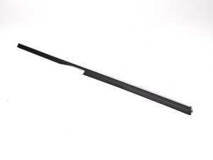 ES#95881 - 51367072931 - Rear Weatherstrip Trim - Left - Trim section located near the rear side window - Genuine MINI - MINI