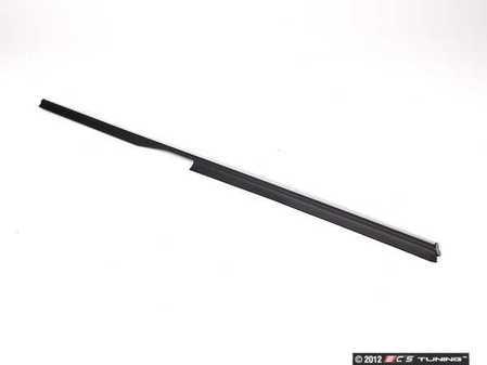 ES#95881 - 51367072931 - Rear Weatherstrip Trim - Left - Trim section located near the rear side window - Genuine MINI - MINI