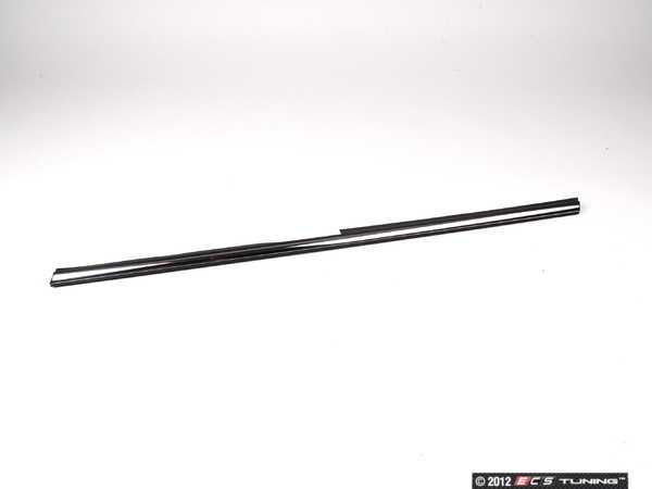 Genuine MINI - 51367072932 - Rear Weatherstrip Trim - Right (51-36