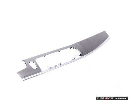 ES#2523548 - 51458050171 - Aluminum Hexagon Dashboard Trim - Right - Replace your damaged trim - Genuine BMW - BMW