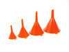 ES#517771 - 744 - Funnel Set - 4 Pieces - (NO LONGER AVAILABLE) - Great for keeping your fluids where they belong - Central Forge - 