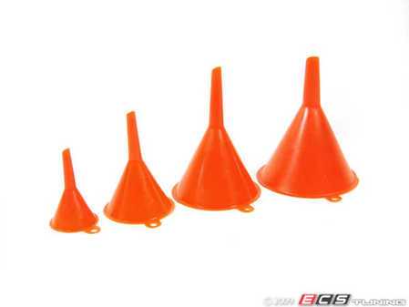 ES#517771 - 744 - Funnel Set - 4 Pieces - (NO LONGER AVAILABLE) - Great for keeping your fluids where they belong - Central Forge - 