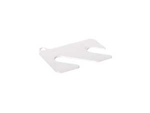 ES#1484884 - 99634154390 - 1mm Lower Control Arm Shim - Priced Each - Left or right side fitment - Genuine Porsche - Porsche