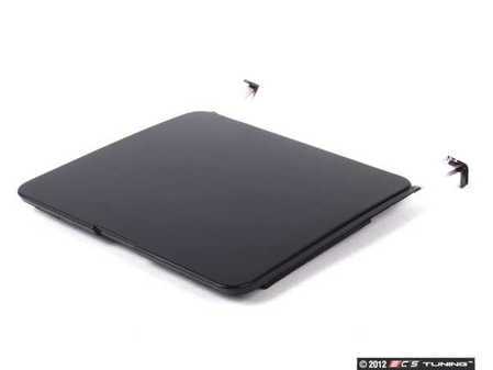ES#75804 - 51121944539 - Rear Tow Hook Cover - Covers the opening to access the tow hook - Genuine BMW - BMW
