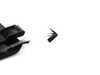 ES#75804 - 51121944539 - Rear Tow Hook Cover - Covers the opening to access the tow hook - Genuine BMW - BMW