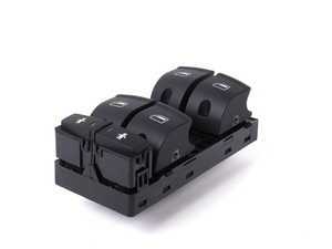 ES#393426 - 4F0959851G5PR - Power Window Switch Assembly - Soul (Black) - Front drivers side main window switch - Genuine Volkswagen Audi - Audi