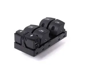 Power Window Switch Assembly - Soul (Black)