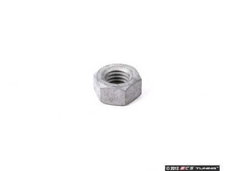 ES#1375498 - 90007606402 - Hex Nut - Priced Each - M8 - Genuine Porsche - 