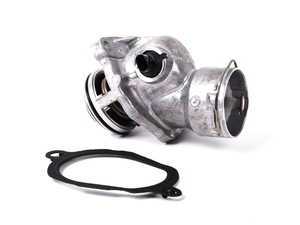ES#2549125 - 2722000415 - Thermostat Assembly - Includes new gasket - Genuine Mercedes Benz - Mercedes Benz