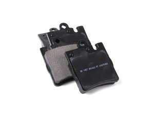 ES#2561783 - 0034205220 - Rear Brake Pad Set - Does not include brake pad wear sensors - PBR - Mercedes Benz