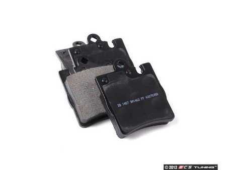 ES#2561783 - 0034205220 - Rear Brake Pad Set - Does not include brake pad wear sensors - PBR - Mercedes Benz