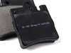 ES#2561783 - 0034205220 - Rear Brake Pad Set - Does not include brake pad wear sensors - PBR - Mercedes Benz