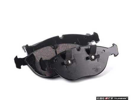 ES#2515449 - 0034202120 - Front Brake Pad Set - Does not include brake pad wear sensor - PBR - Mercedes Benz