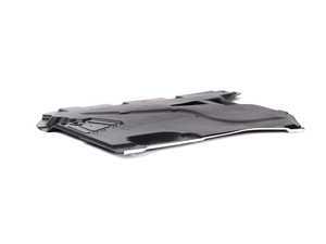 ES#130660 - 51757164155 - Underbody Panel - Front Right - Panel used to reduce excessive road noise, for the front passenger side - Genuine BMW - BMW