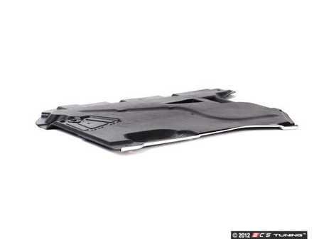 ES#130660 - 51757164155 - Underbody Panel - Front Right - Panel used to reduce excessive road noise, for the front passenger side - Genuine BMW - BMW