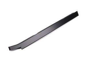 ES#94664 - 51341934295 - Window Trim - Rear Left - The trim piece that splits the rear driver door glass - Genuine BMW - BMW