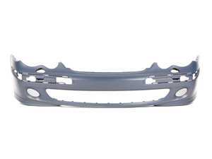 ES#1736138 - 2038853125KT - W203 C-Class Front Bumper Cover - Price includes a $195.00 refundable core charge. Comes in primer, ready for paint - Genuine Mercedes Benz - Mercedes Benz