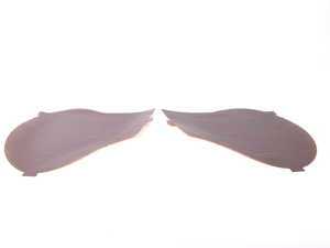 ES#2189767 - P503-T - Headlight Protective Film - Tint (6%) - Includes cutout for headlamp washers - Lamin-X - Porsche