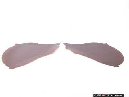 ES#2189767 - P503-T - Headlight Protective Film - Tint (6%) - Includes cutout for headlamp washers - Lamin-X - Porsche