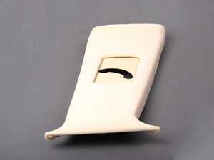 ES#114285 - 51438250932 - "B" Pillar Cover - Upper Right - Pearl Beige - Genuine BMW - BMW