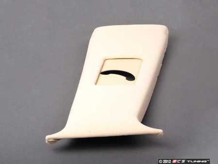 ES#114285 - 51438250932 - "B" Pillar Cover - Upper Right - Pearl Beige - Genuine BMW - BMW