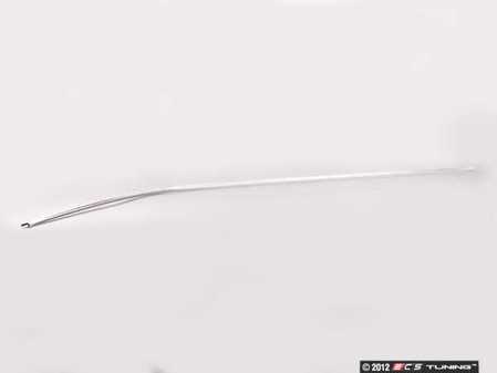 ES#78397 - 51138125829 - Roof Moulding - Left - Chrome - Genuine BMW - BMW