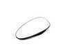 ES#1466944 - 96573103500 - Mirror Glass - Left - Planed glass for rear vision without distortion - Genuine Porsche - Porsche