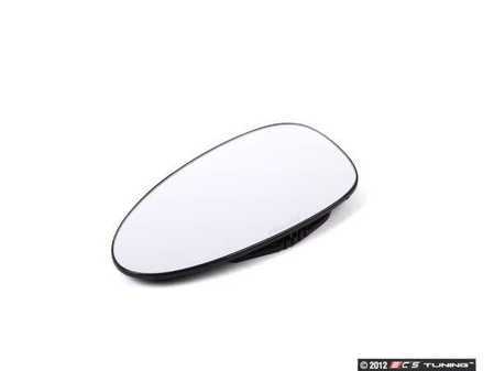ES#1466944 - 96573103500 - Mirror Glass - Left - Planed glass for rear vision without distortion - Genuine Porsche - Porsche