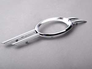 ES#1769629 - 2118851274 - Fog Light Chrome Cover - Front Right - Genuine Mercedes Benz - Mercedes Benz