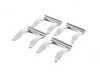 ES#1218 - MK3BLK4CWDB - Exact-Fit Stainless Steel Brake Lines - Kit - DOT-compliant kit to improve pedal feel in your vehicle. - ECS - Volkswagen
