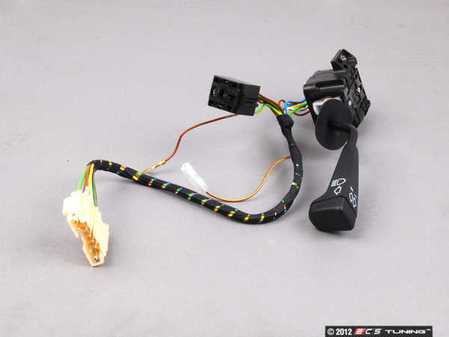 ES#166488 - 61311373025 - Turn Signal Switch - (NO LONGER AVAILABLE) - Responsible for the functioning of your turn signals and high beams - Genuine BMW - 