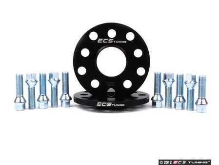 ES#2562155 - C17D40KT - ECS Wheel Spacer & Bolt Kit - 10mm With Conical Seat Bolts - Comes with everything you need to install spacers on two wheels - ECS - 
