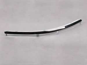 ES#337827 - 3B08072442ZZ - Front Bumper Chrome Moulding - Right - Brand new genuine replacement - Genuine Volkswagen Audi - Volkswagen