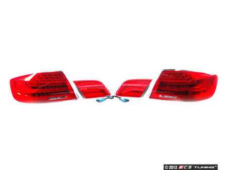 ES#2219775 - 92LRFKT4 - LCI Tail Light Retrofit Kit - Includes LED tail lights and wiring harness. - Genuine BMW - BMW